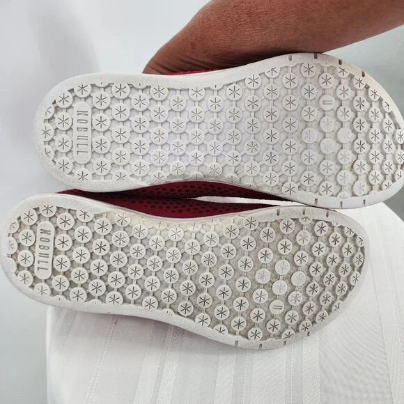 NOBULL PROJECT Red Suede Trainer Crossfit Training Shoes 8.5 - Picture 12 of 12